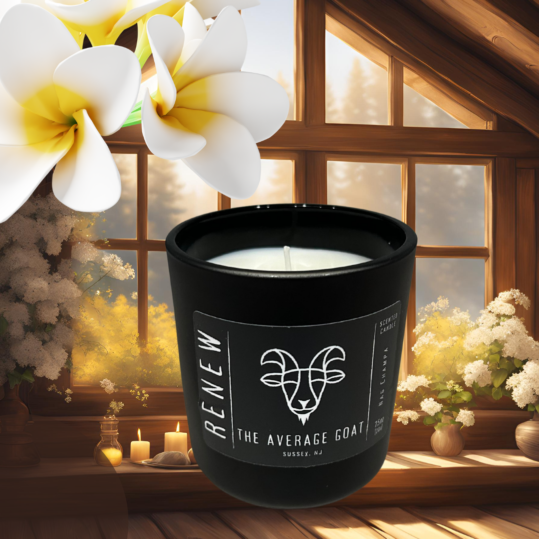 7.5oz RENEW: Nag Champa