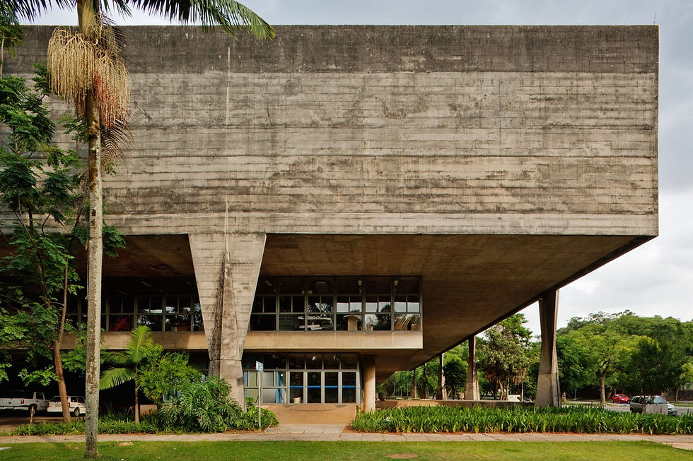 Faculdade de Arquitetura e Urbanismo da Universidade de São-Paulo