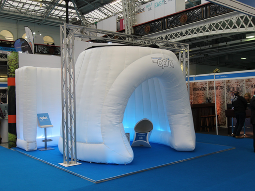 Perks of using inflatable structures and inflatable domes for your company’s event