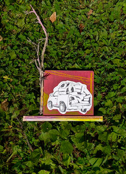 Somewhere neither here nor there