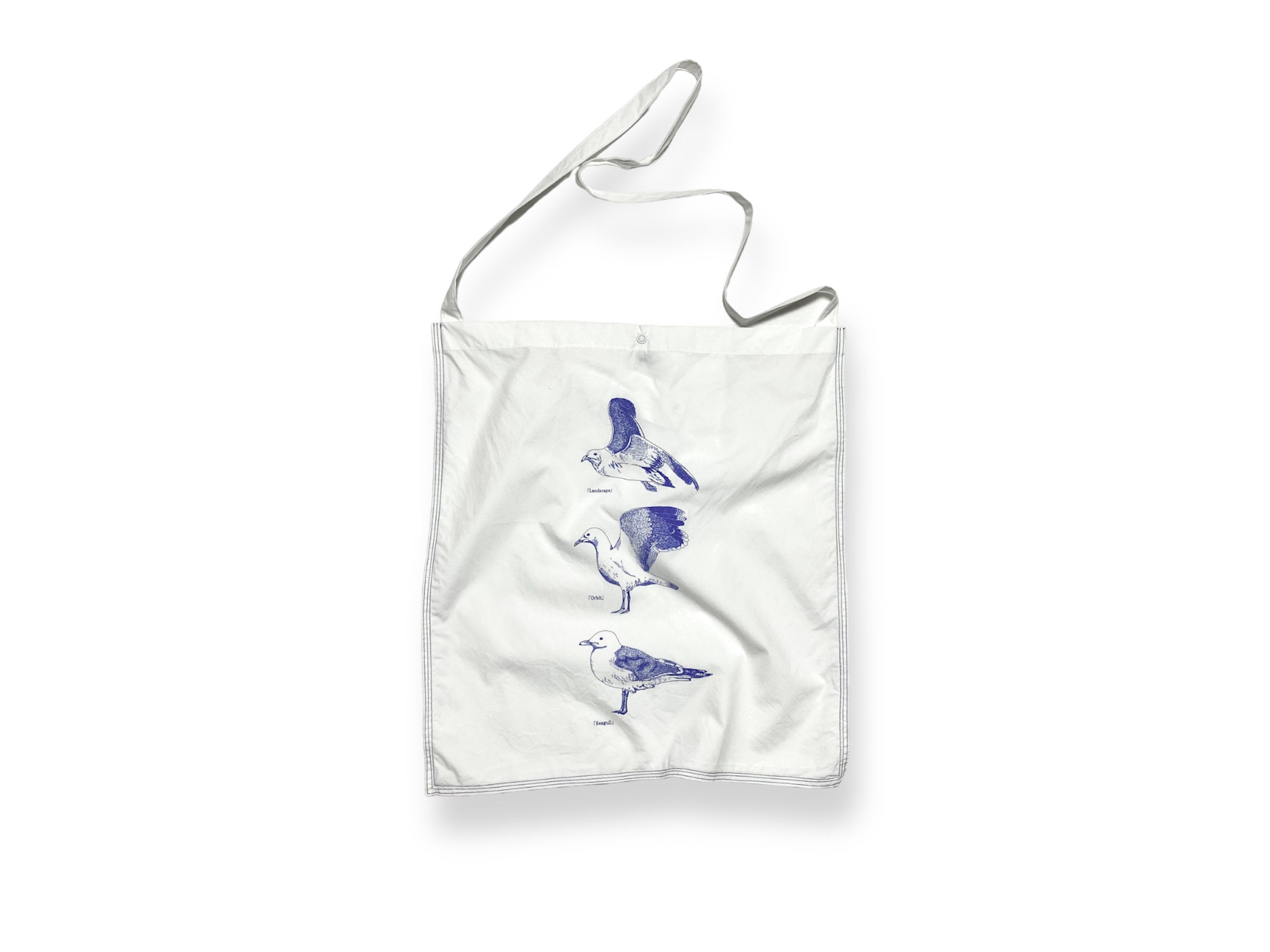 sea gull print bag