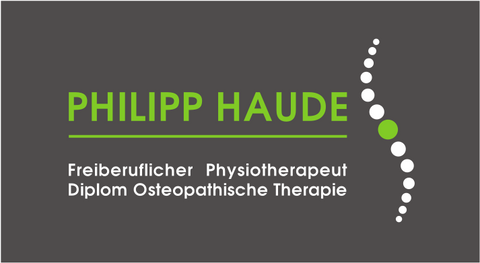 Physiotherapie, Osteopathische Therapie, Diplom, Freiberuflich