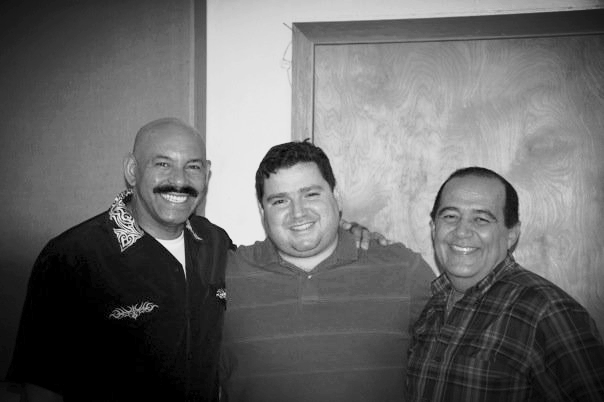 Oscar De Leon and Ponte BW