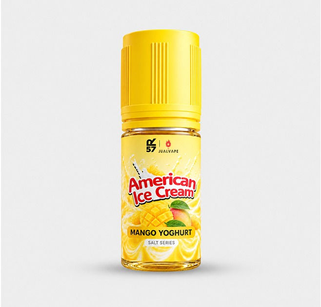 American Ice Cream Yoghurt Mango Salt Nic 24MG 30ML