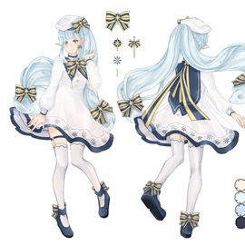 神職人員_詩歌班，原服裝設計：抹茶雪酪，繪師： 飄飄_joyqul.jpg