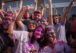 Holi Celebration