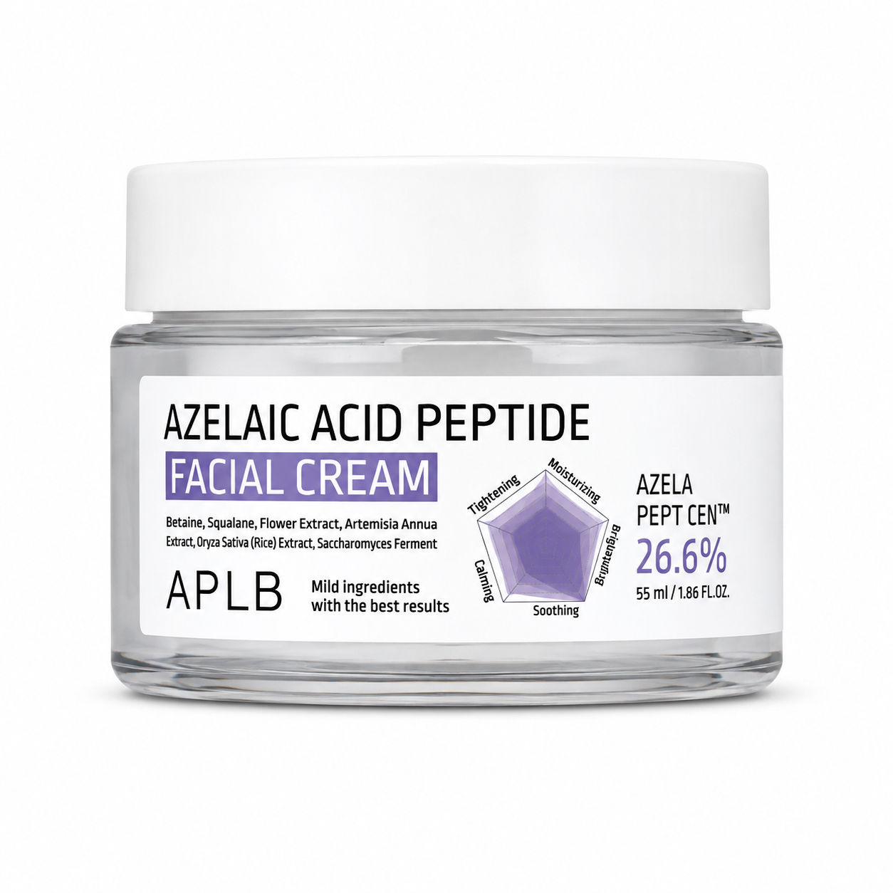 APLB Azelaic Acid Peptide Facial Cream 26,6% – 55 ml