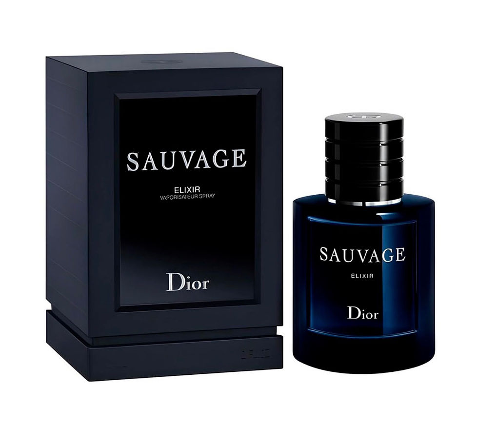 Perfume Dior Sauvage Elixir 100ml