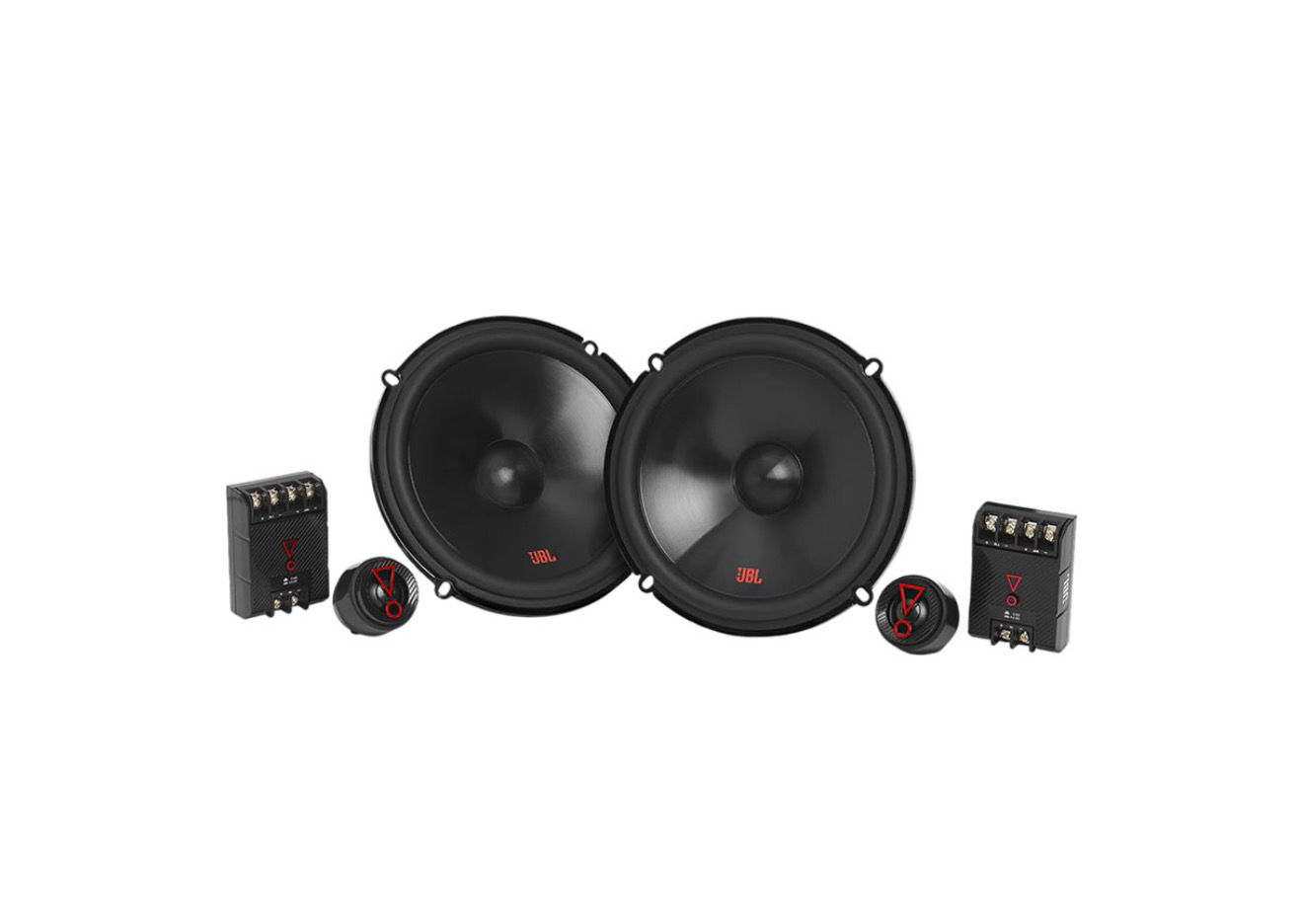 Kit de alto-falantes JBL Stage3 607CF de 6,5 polegadas.