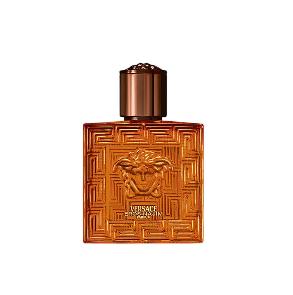 Frasco do perfume Versace Eros Najim Parfum de 50ml.