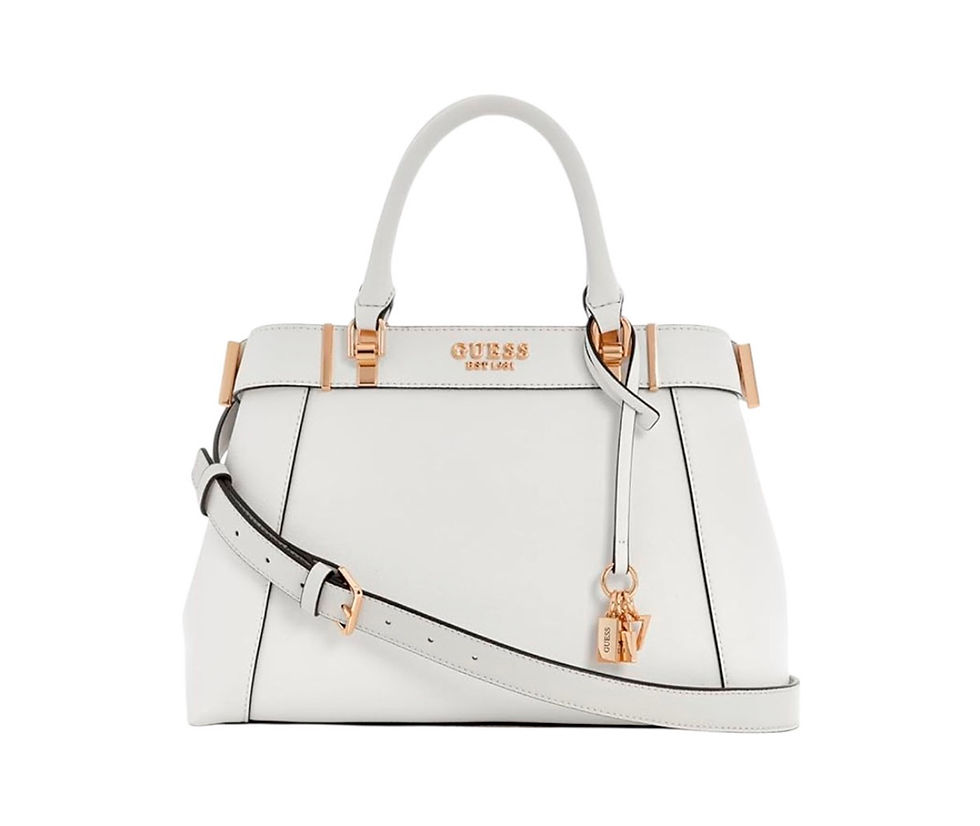 CARTERA GUESS WHITE