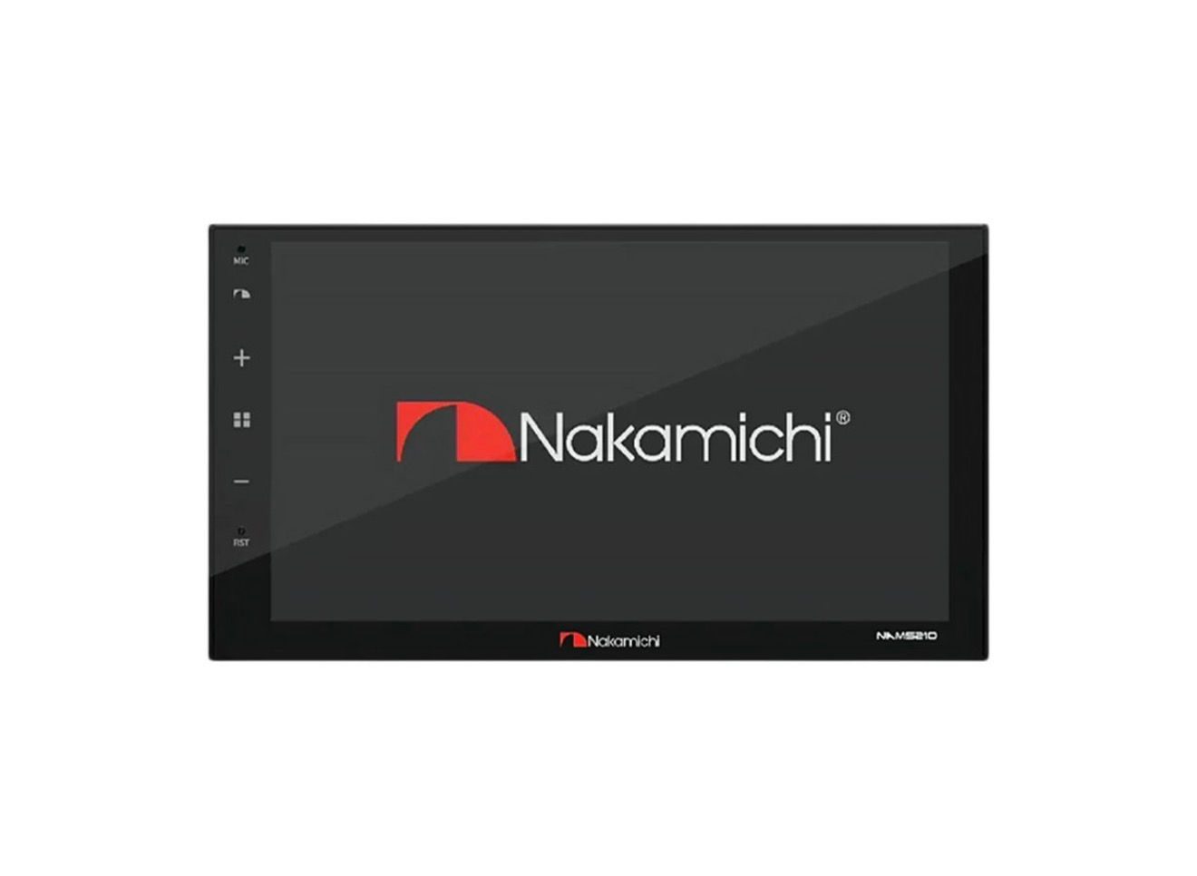 Central Multimídia Nakamichi NAM5210 com tela sensível ao toque.