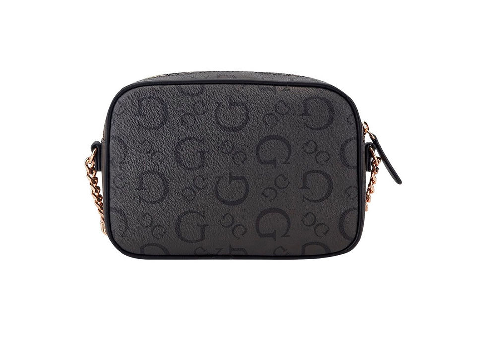 Carteira Guess HG943270 Coal com padrão de logótipo G
