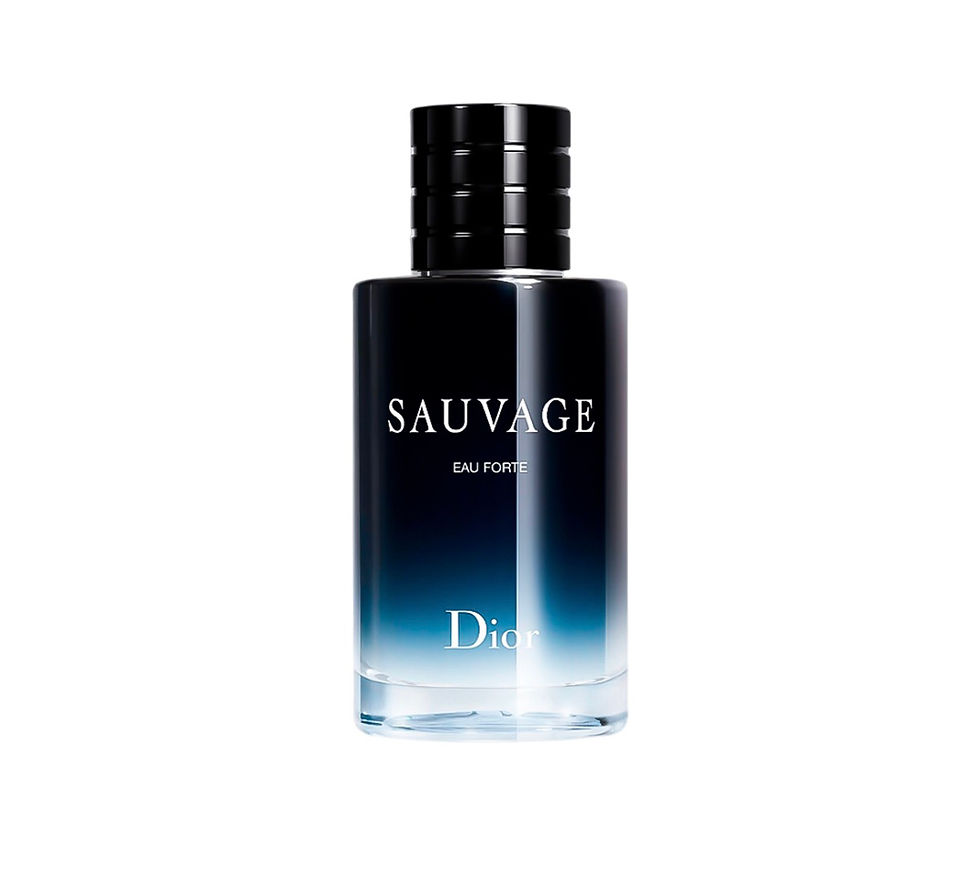 Perfume Christian Dior Sauvage Eau Forte 100ml