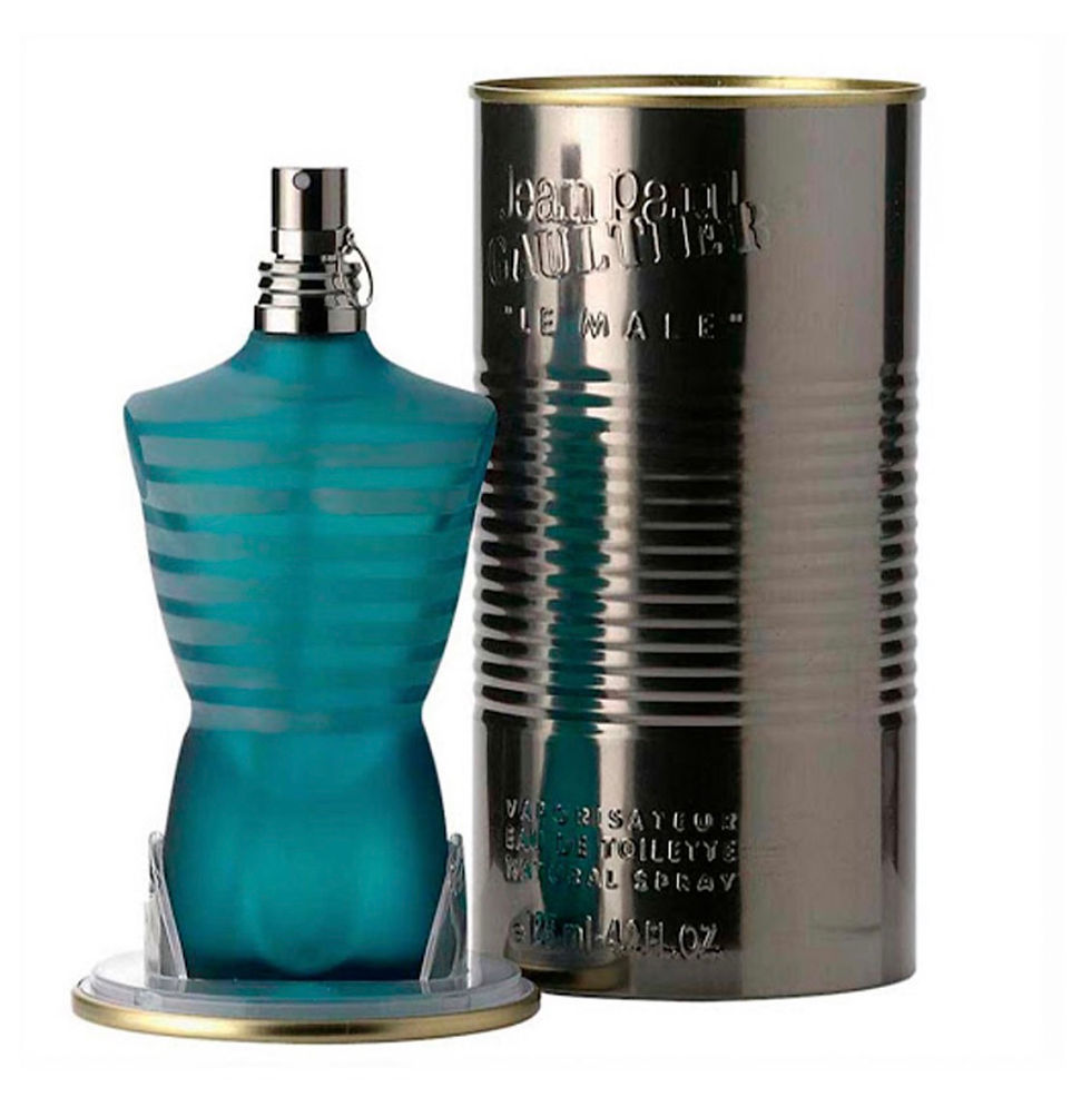 Perfume Jean Paul Gaultier Le Male EDT 125ml .