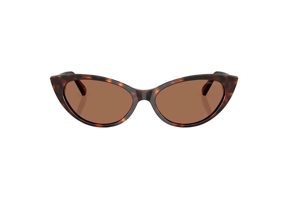 Óculos de sol Jimmy Choo 5023H 500273 55 feminino tartaruga.