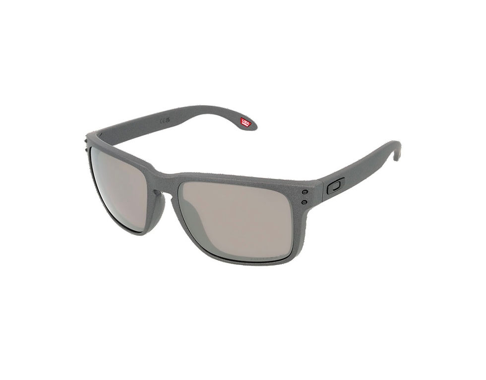 Óculos Oakley 9417 30 59 com armação cinza fosca
