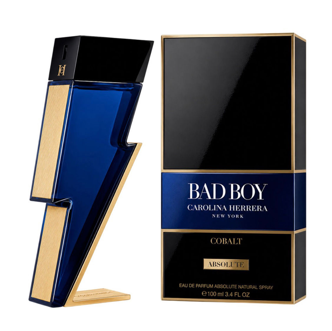 Carolina Herrera Bad Boy Cobalt Elixir 150ml e caixa
