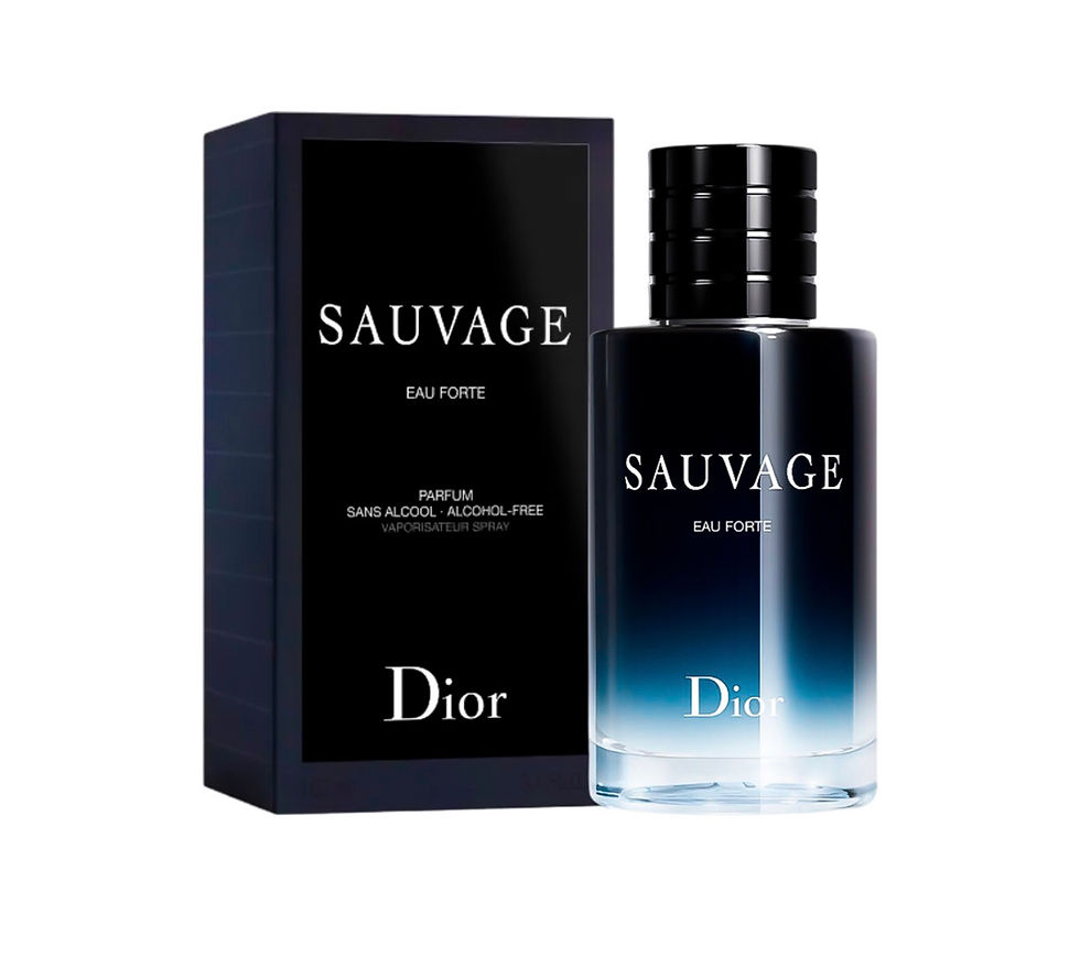 perfume Christian Dior Sauvage Eau Forte 100ml.