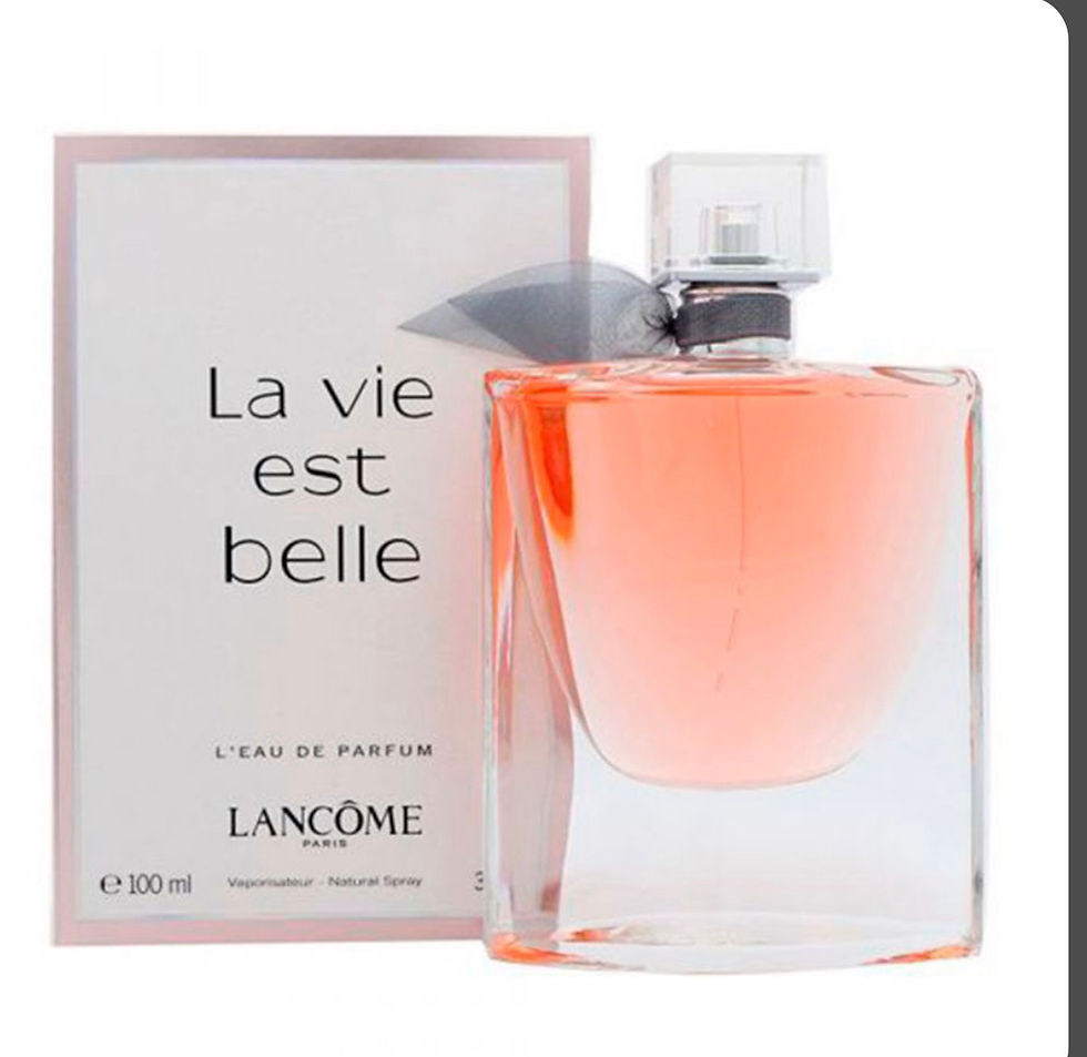 Frasco e caixa do perfume Lancôme La Vie Est Belle 100ml