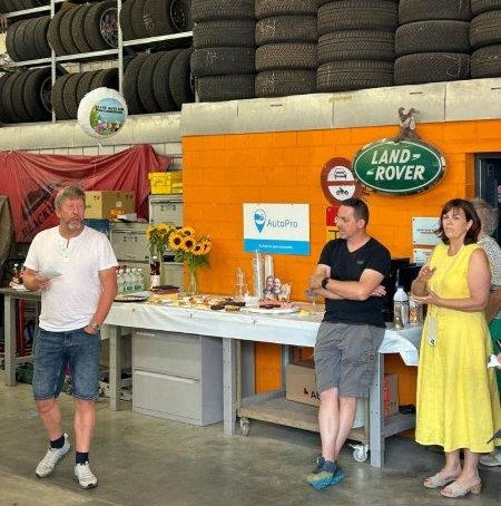 Geschäftsübergabe 1.07.2025