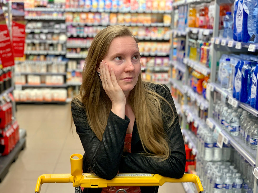 Hoe overleef ik de supermarkt?