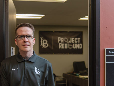 From incarceration to liberation: Blake Krawl is making changes to support formerly incarcerated