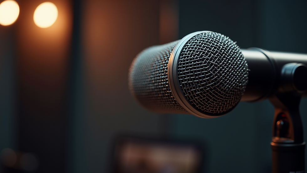 Boosting Audio Quality with Professional Voiceover Methods