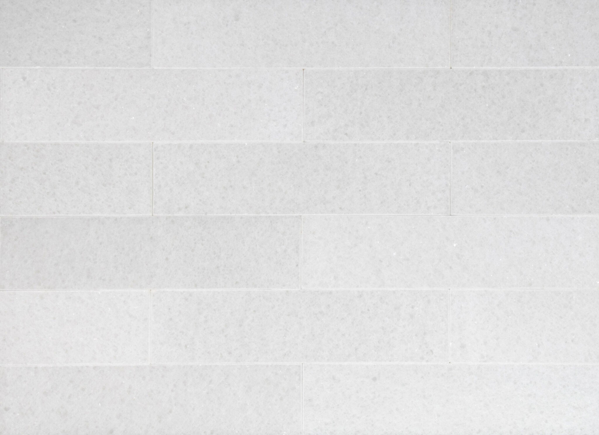 Crystal White Marble Tiles by Sabine Hill