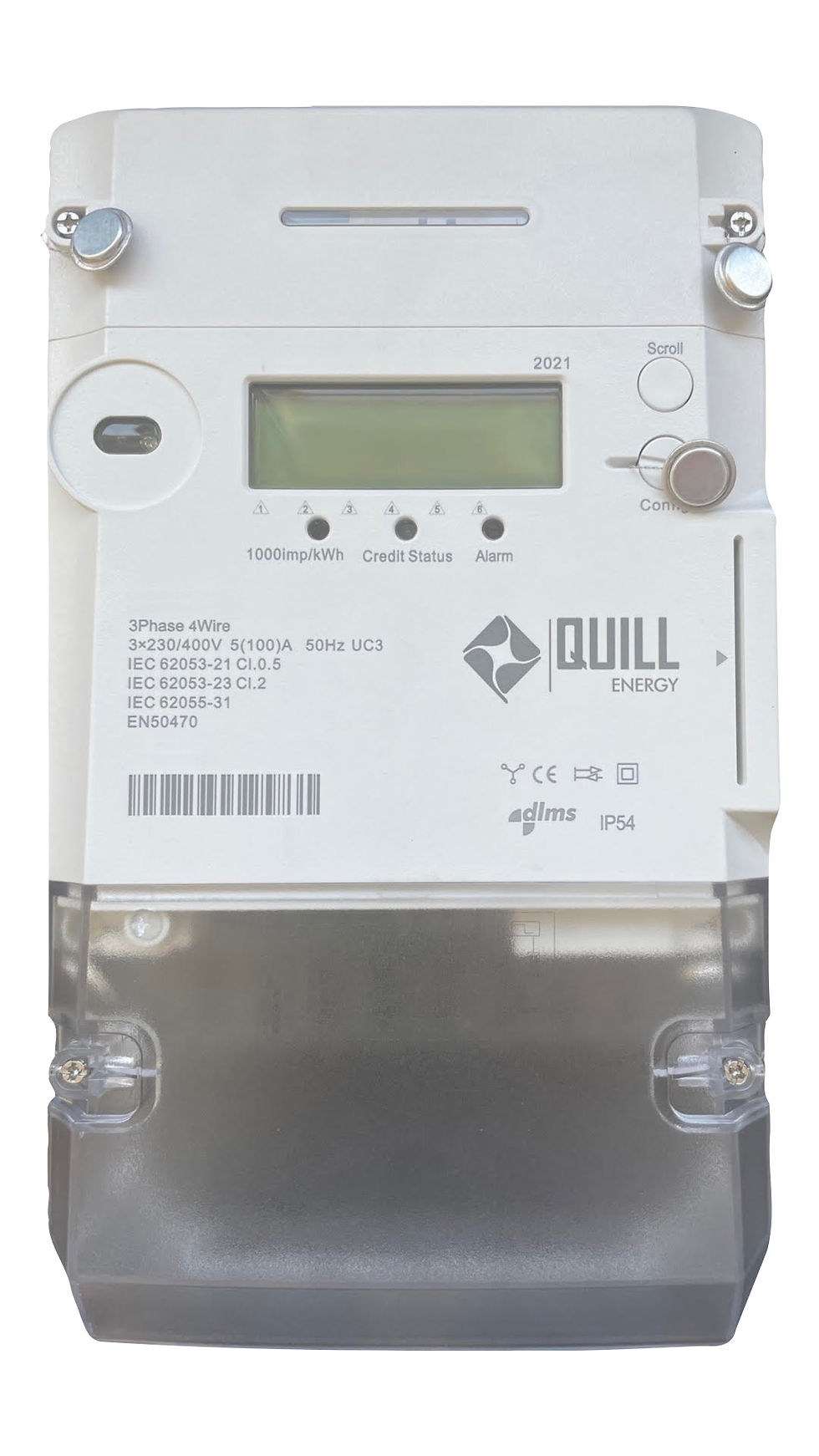 Smart prepayment electricity meter
