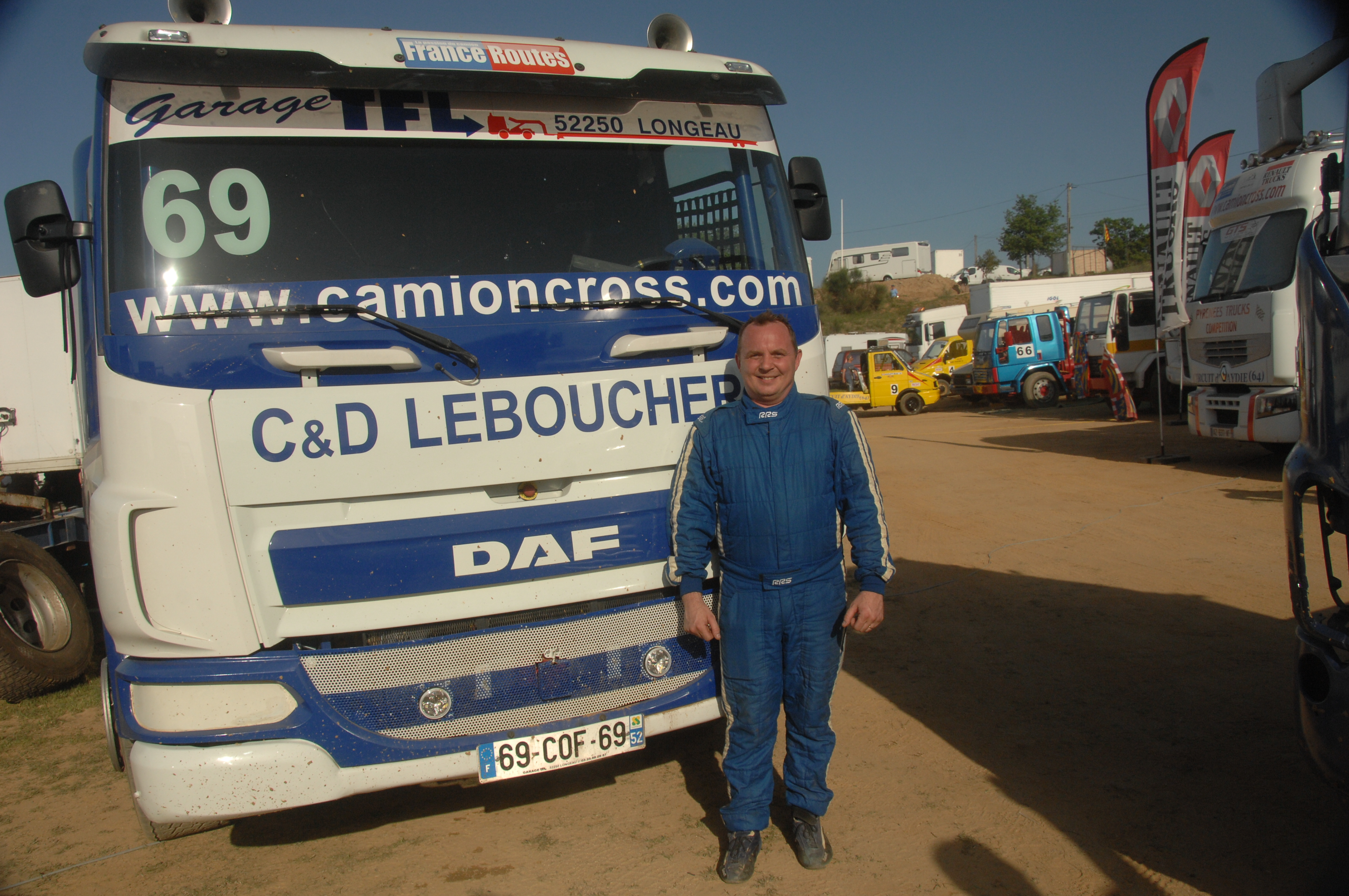 LEBOUCHER Christophe n° 69