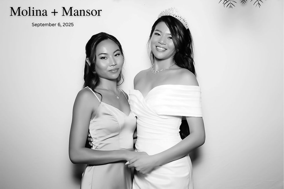 Vintage photo booth rental for a wedding in Los Angeles