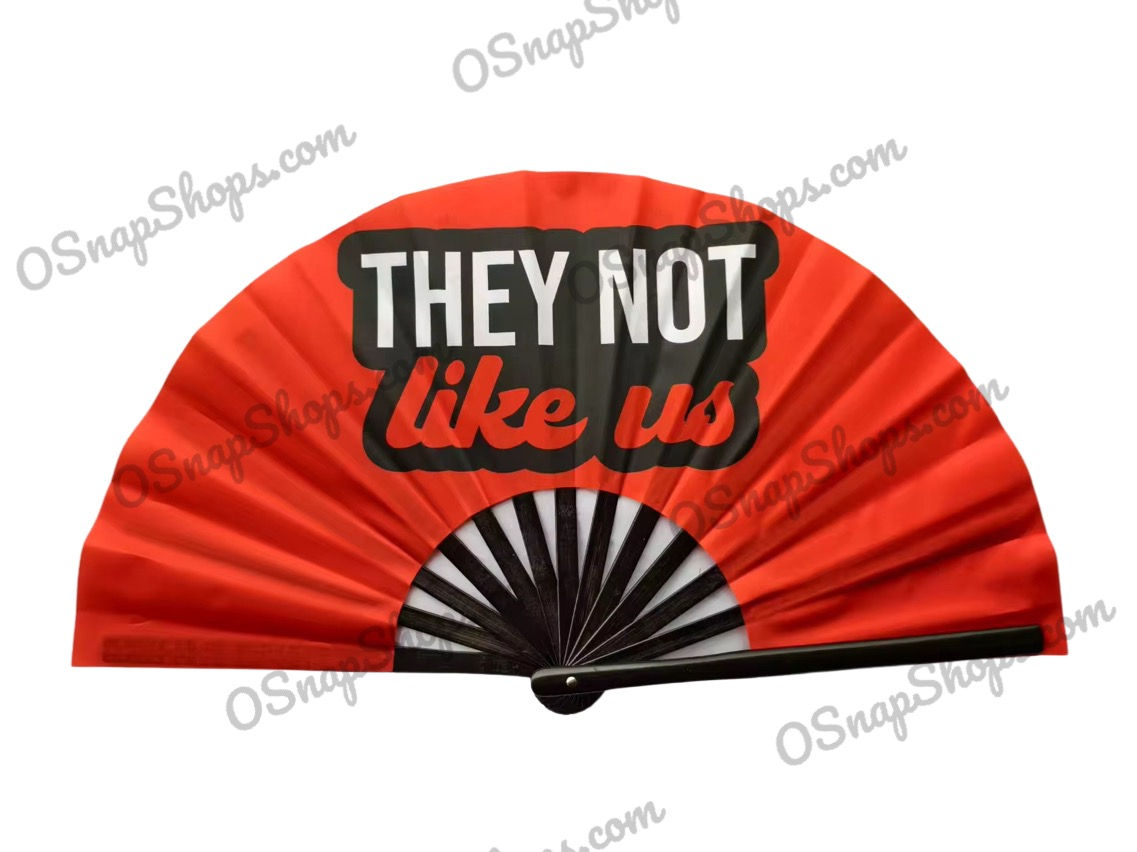 Like Us Statement Fan