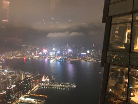 香港在我腳下 – 香港麗思卡爾頓酒店 Ritz Carlton Hong Kong Staycation