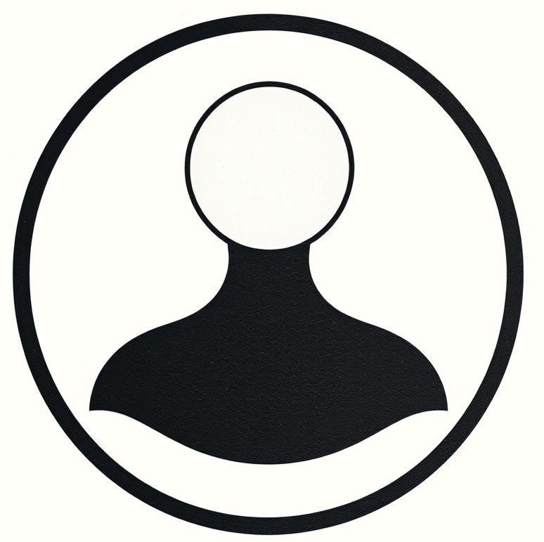 a symbol of a person - head and body in a circle.jpg