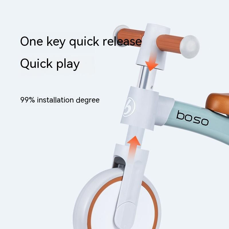 Thumbnail: Children's Sliding Balance Bike Toy