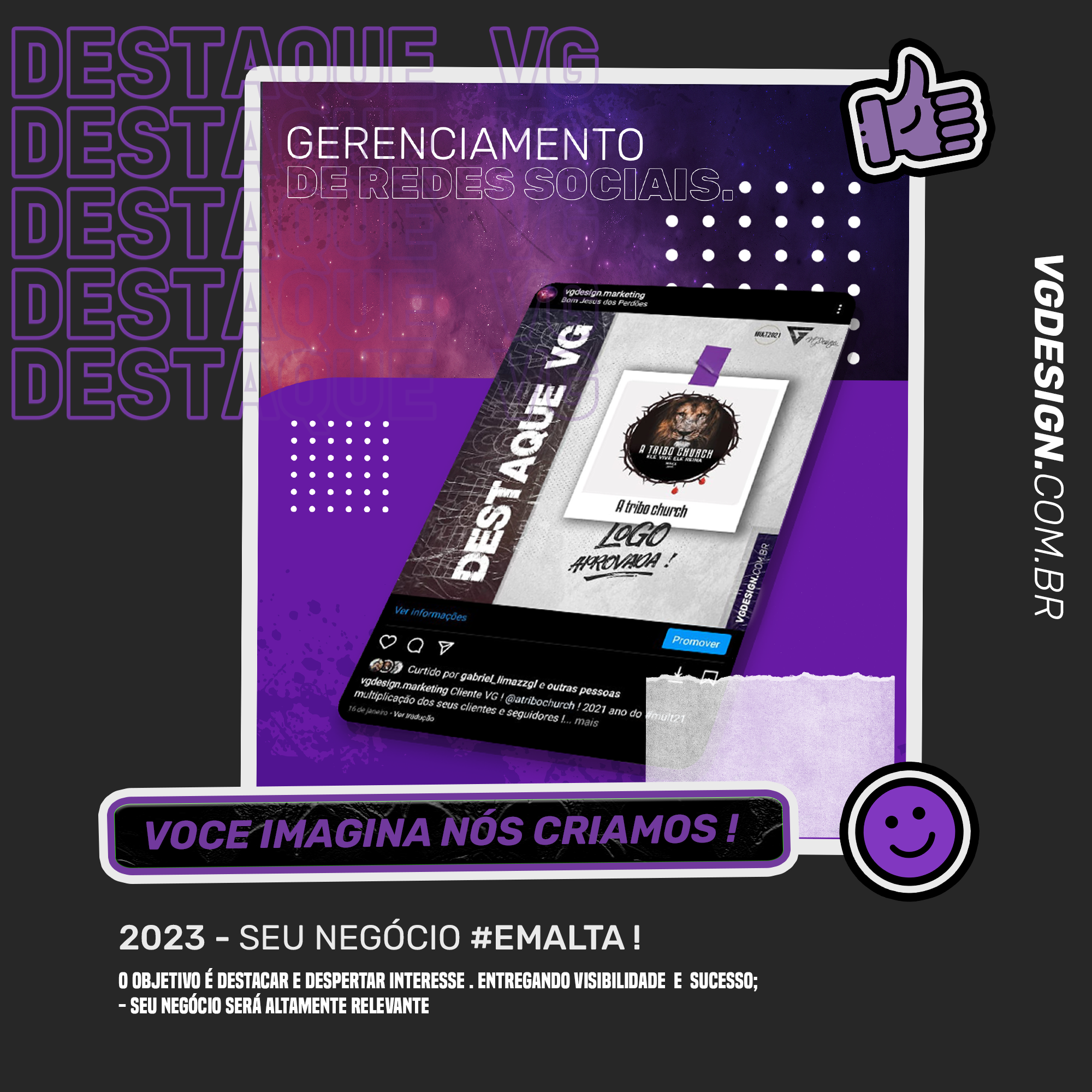 Gestão de Midias Sociais