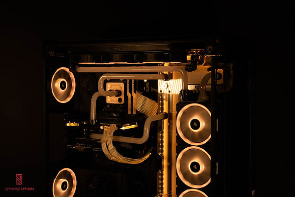 CUSTOM COOLED PC