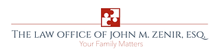 The Law Office of John Zenir Logo
