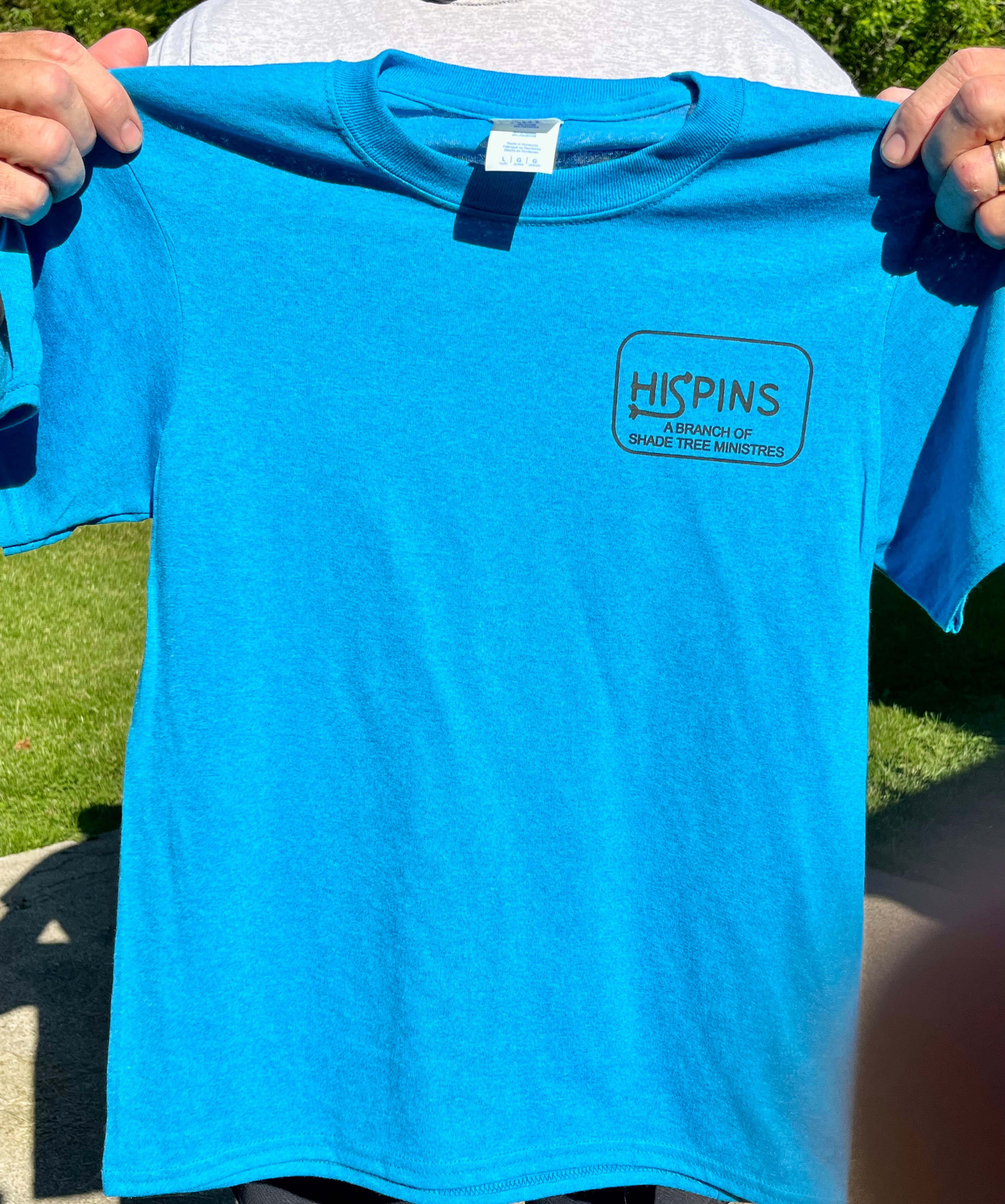 Hispins/Shade Tree Ministries T-shirt