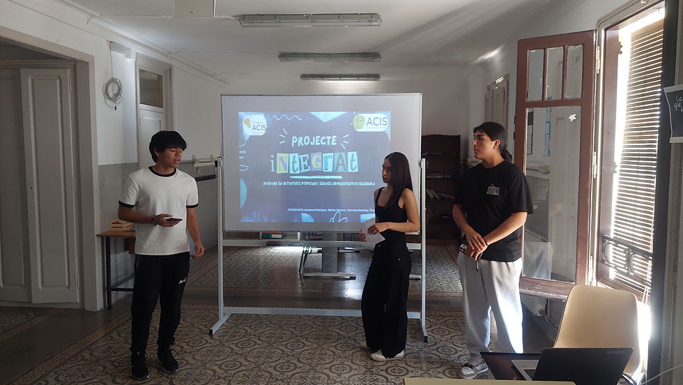 Projectes integrats