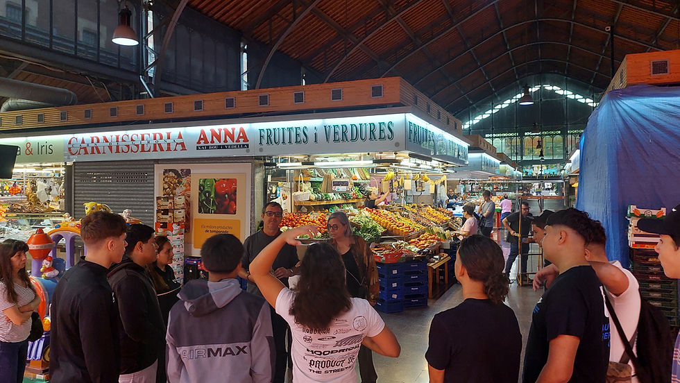 Visitem el Mercat de la Concepció