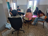 Trobada amb ex alumnat PFI