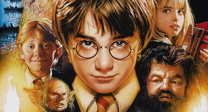 Harry Potter movie poster