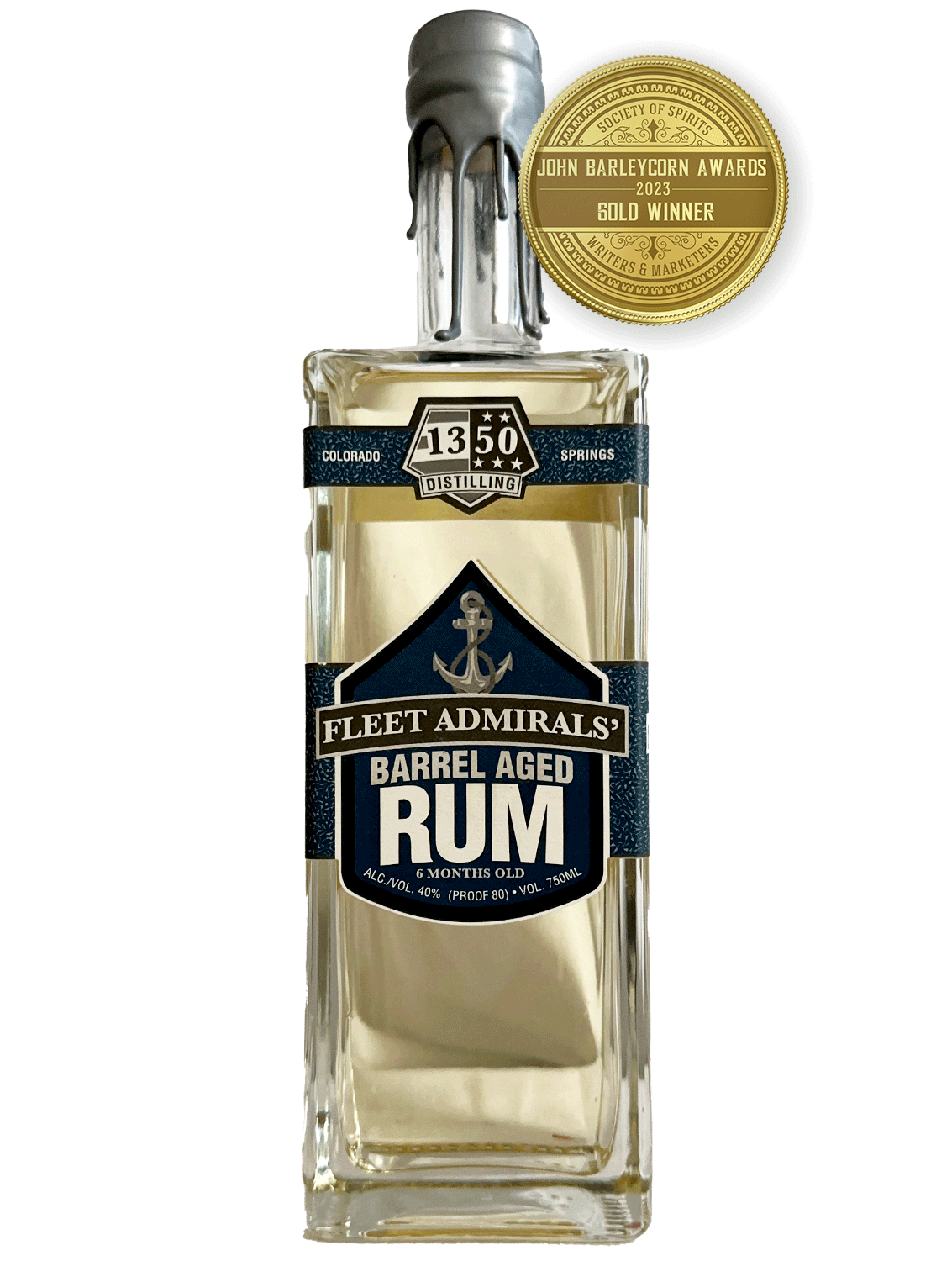 Fleet Admirals' Aged Rum
