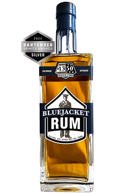 Bluejacket Rum
