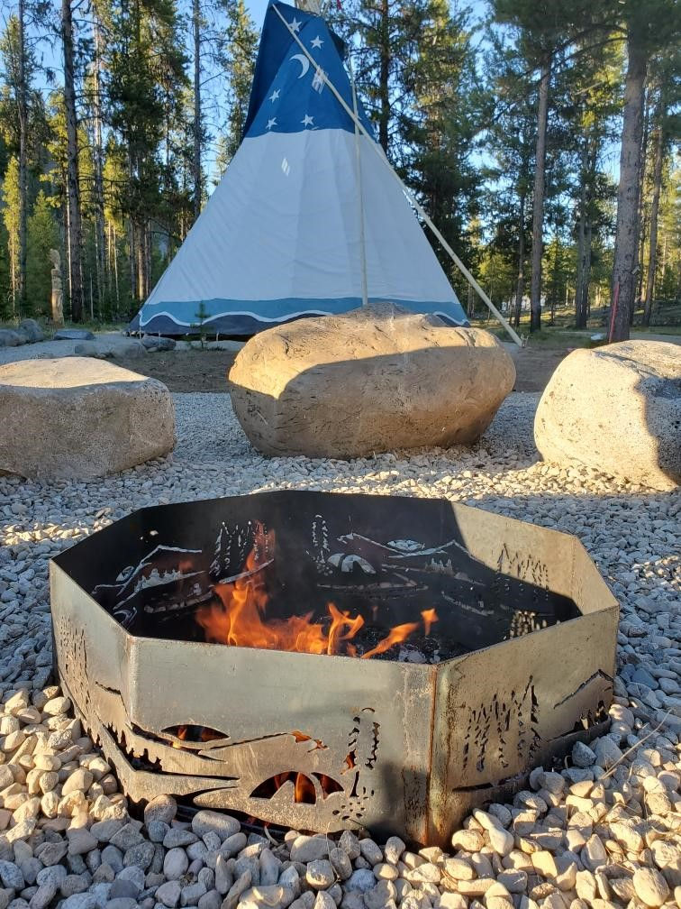 MERR TiPi and FirePit