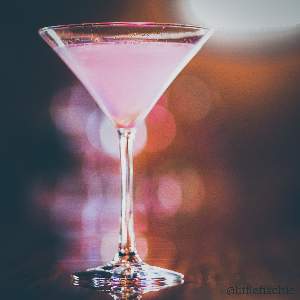 The Aviator made with Wingman Gin at 1350 Distilling's Taste Lounge located in EaDo (East Downtown) Colorado Springs, Colorado.