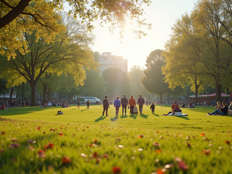 Redefining Community Engagement in Public Spaces