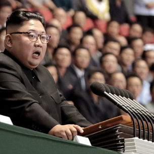 Why does the North Korean regime react fanatically to the International community’s condemnation of 